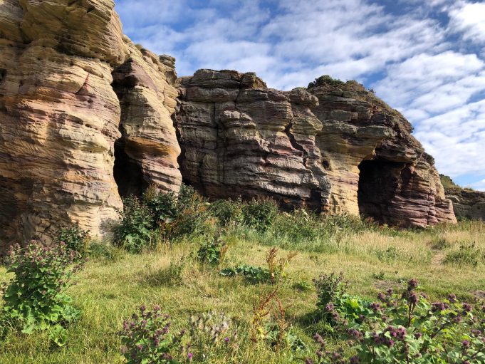 Crail Cliffs Fife